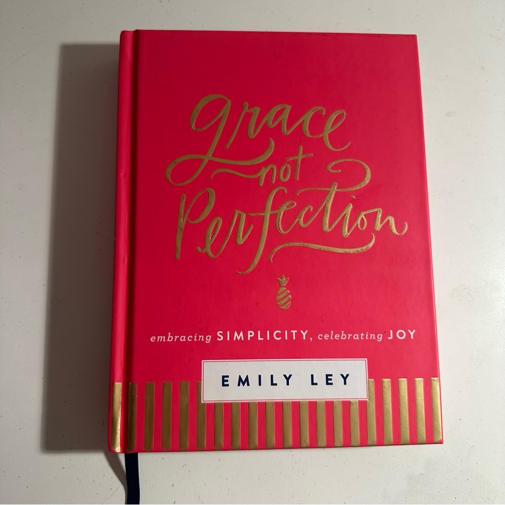 Grace Not Perfection Book by Emily Ley